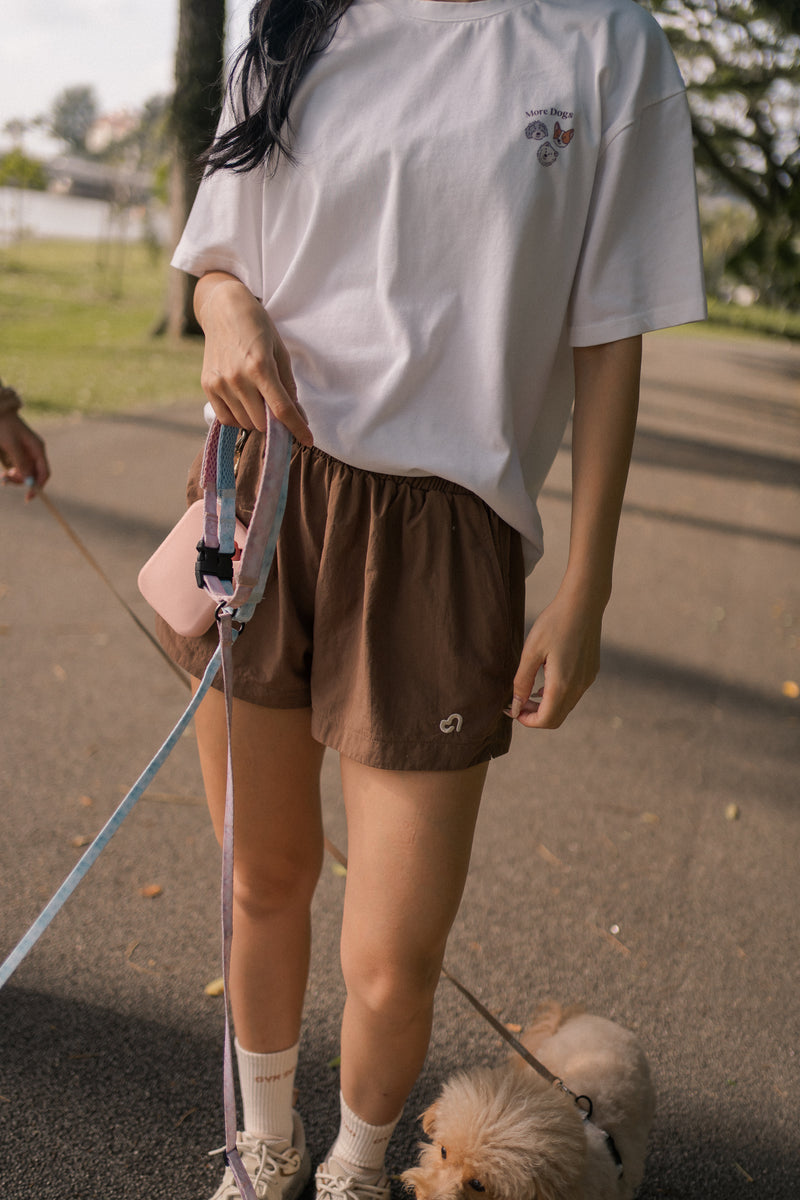 Walk Shorts - female cutting