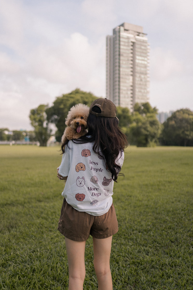 Less People, More Dogs Tee